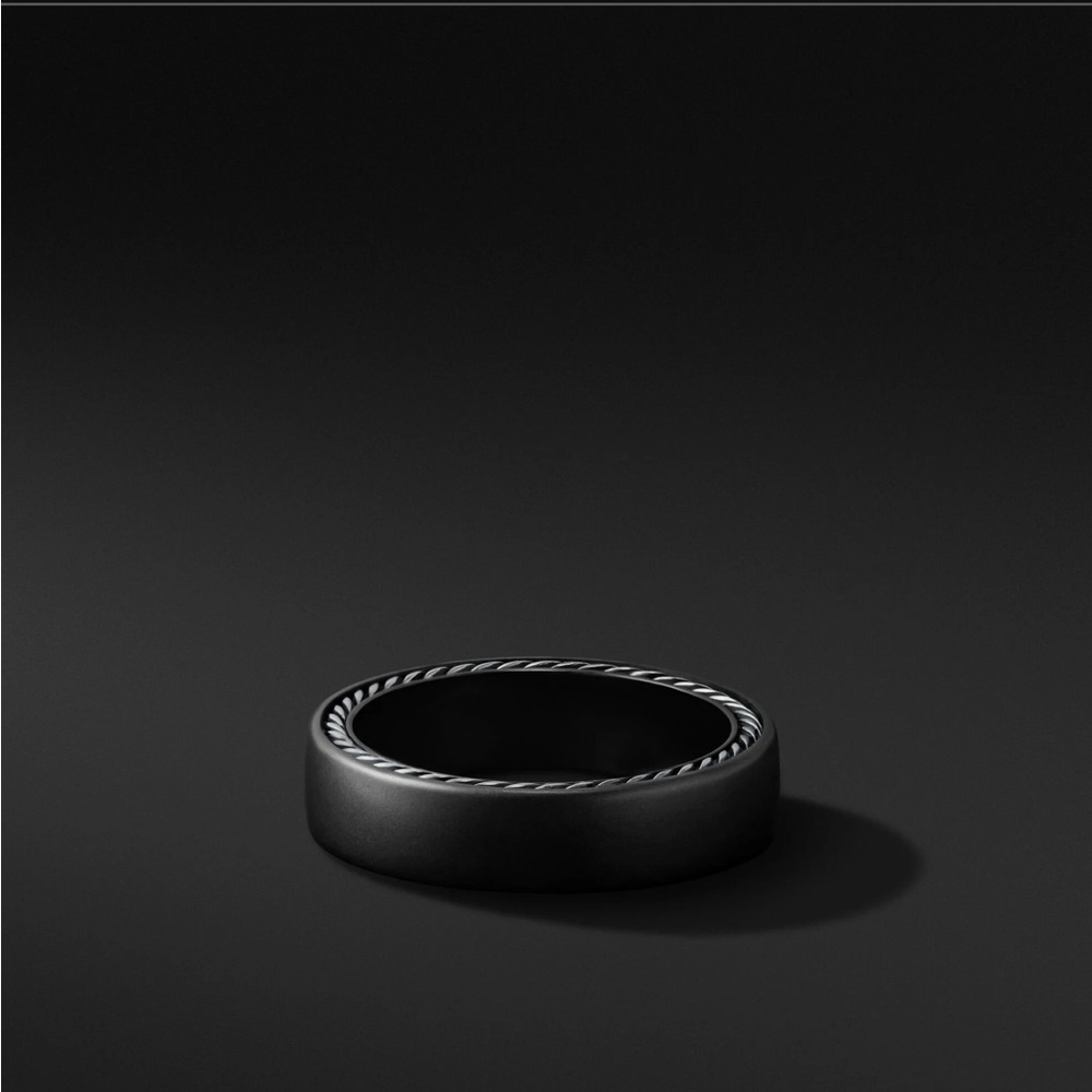 David Yurman Streamline band ring